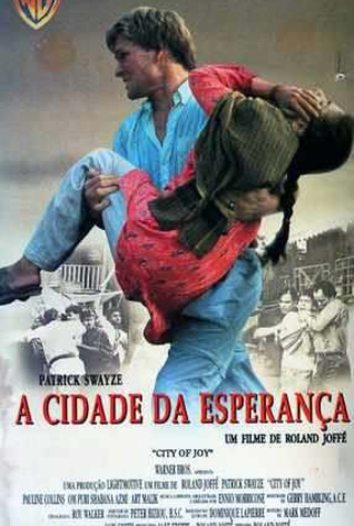 Poster 2 de Filme A Cidade da Esperança (1992)