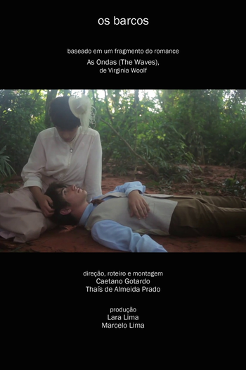 Poster de Curta Os Barcos (2012)