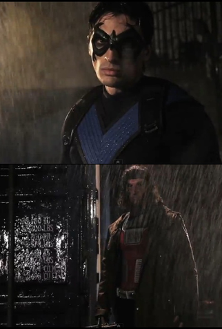 Poster 1 de Curta Asa Noturna vs. Gambit (2012)