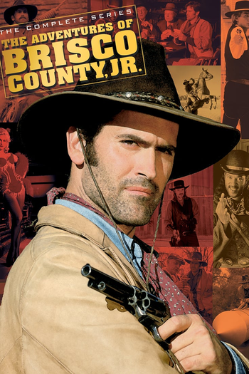  de Série As Aventuras de Brisco County Jr. (1º Temporada) (1993)