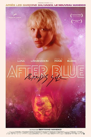 Poster de Filme After blue (2021)