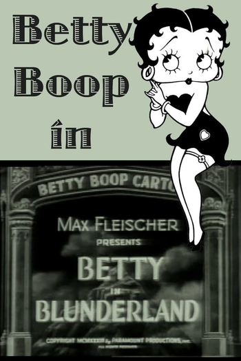  de Curta Betty Boop em Blunderland (1934)