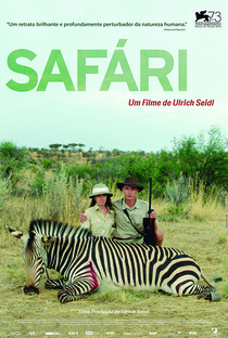 Safari - Poster / Capa / Cartaz - Oficial 2