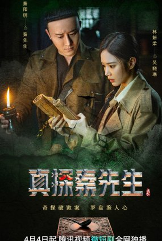 Poster 1 de Série True Detective Mr. Qin (2023)