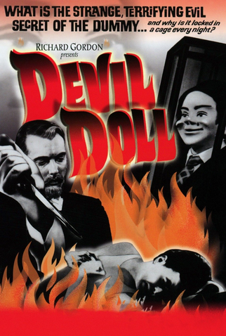 Poster 5 de Filme Devil Doll (1964)