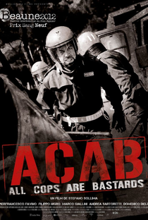 A.C.A.B.: All Cops Are Bastards - Poster / Capa / Cartaz - Oficial 2