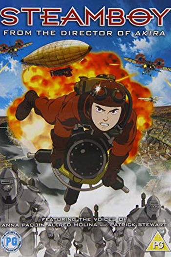  de Filme Steamboy (2004)