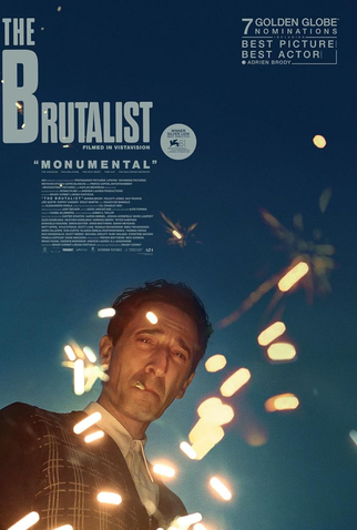 Poster 1 de Filme O Brutalista (2024)