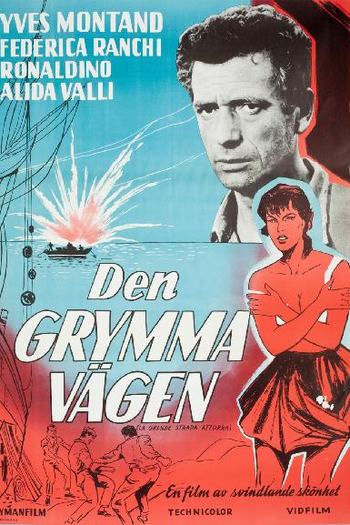  de Filme A Grande Estrada Azul  (1957)