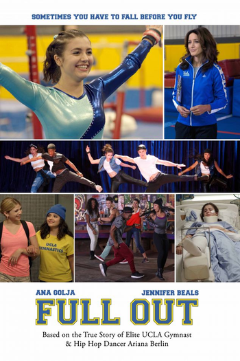 Poster de Filme Full Out: No Ritmo da Vitória (2015)