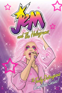Jem e as Hologramas (1ª Temporada) - Poster / Capa / Cartaz - Oficial 1