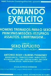 Comando Explícito - Poster / Capa / Cartaz - Oficial 1