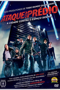 Ataque ao Prédio - Poster / Capa / Cartaz - Oficial 1