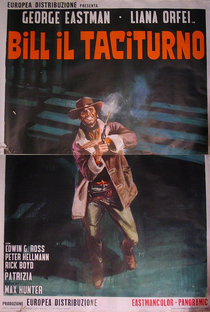 Django Mata em Silêncio - Poster / Capa / Cartaz - Oficial 4
