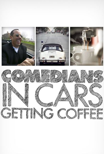 Comediantes em Carros Tomando Café (9ª Temporada) - Poster / Capa / Cartaz - Oficial 1
