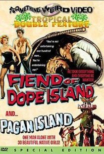 The Fiend of Dope Island - Poster / Capa / Cartaz - Oficial 2