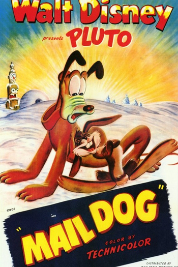 Poster de Curta Mail Dog (1947)