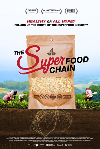 Poster 1 de Filme Superalimentos (2018)