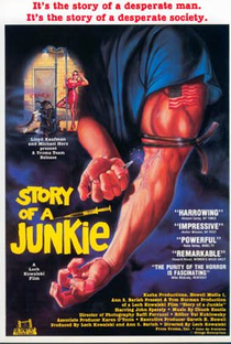 Story of a Junkie - Poster / Capa / Cartaz - Oficial 1