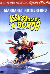 Assassinatos a Bordo - Poster / Capa / Cartaz - Oficial 1