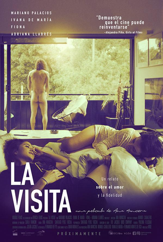 Poster 1 de Filme La visita (2021)