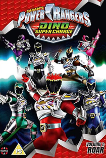 Power Rangers Dino Super Charge - Poster / Capa / Cartaz - Oficial 5