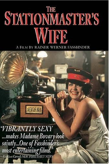 Poster de Filme A Mulher do Chefe da Estação (1977)