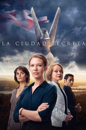 Poster de Franquia Secret City (2016)