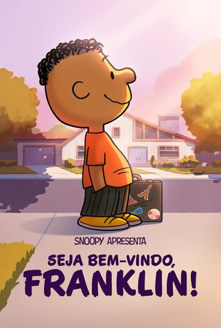 Poster 1 de Filme Snoopy Apresenta: Seja Bem-vindo, Franklin! (2024)