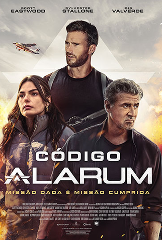 Poster 1 de Filme Código Alarum (2025)