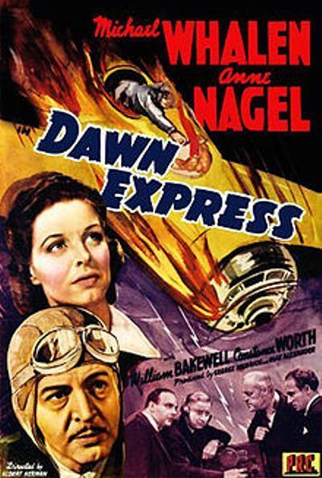 Poster 1 de Filme The Dawn Express (1942)