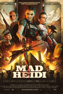 Mad Heidi - Poster / Capa / Cartaz - Oficial 2