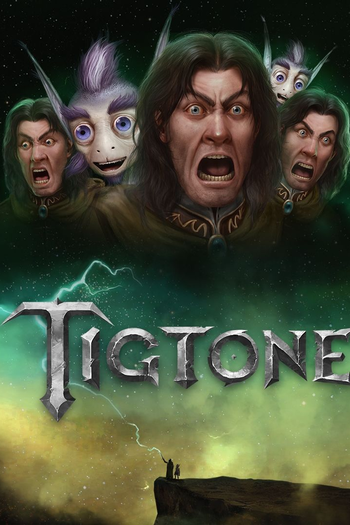 Poster de Série Tigtone (1ª Temporada) (2019)