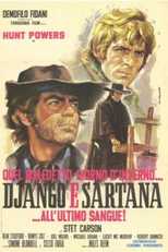 Django e Sartana – Até o Último Sangue  (Quel Maledetto Giorno d'inverno... Django e Sartana all'ultimo Sangue)