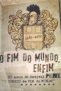 O Fim do Mundo, Enfim - Poster / Capa / Cartaz - Oficial 1