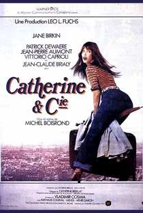 Catherine & Co. - Poster / Capa / Cartaz - Oficial 1