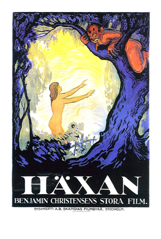Poster 10 de Filme Haxan: A Feitiçaria Através dos Tempos (1922)