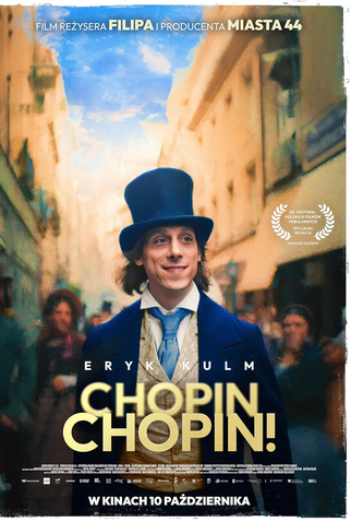 Poster 1 de Filme Chopin, Chopin! (2025)
