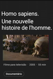 Homo Sapiens - Poster / Capa / Cartaz - Oficial 1