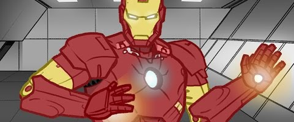 Homem de Ferro: Animação resume os 3 filmes do herói em 2 minutos