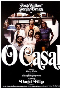 O Casal - Poster / Capa / Cartaz - Oficial 1