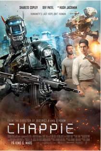 Chappie - Poster / Capa / Cartaz - Oficial 4