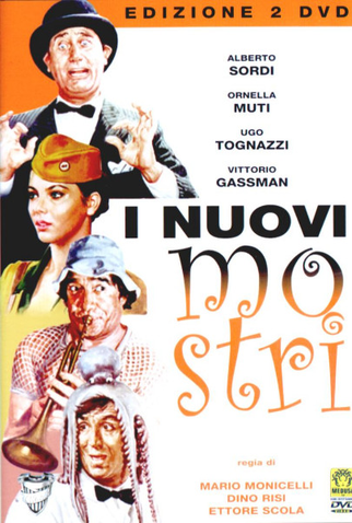 Poster 1 de Filme Os Novos Monstros (1977)