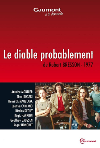 Poster 4 de Filme O Diabo, Provavelmente (1977)