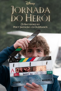Jornada do Herói: Os Bastidores do Percy Jackson e os Olimpianos - Poster / Capa / Cartaz - Oficial 1