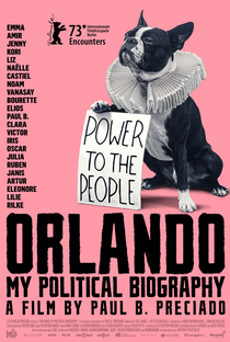 Orlando, Minha Biografia Política - Poster / Capa / Cartaz - Oficial 1