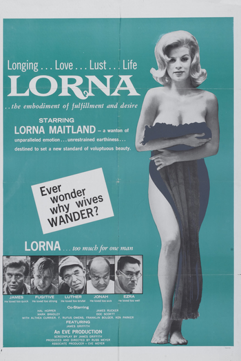 Poster de Filme Lorna (1964)