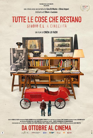 Poster 1 de Filme Tutte Le Cose Che Restano (2024)