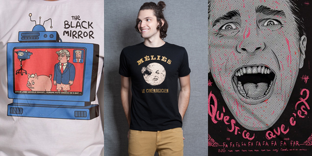 3 lojas de camisetas online para cinéfilos!