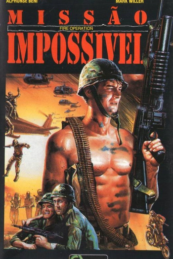 Poster de Filme Missão Impossivel (1987)